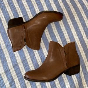 Lucky Brand Bartalino Moto Booties